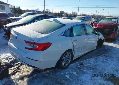 2020 Honda Accord Lx from USA, damaged, VIN 1HGCV1F10LA087340